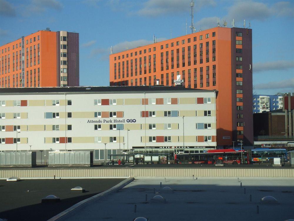 Attendo Park Hotell Huddinge Eksteriør bilde