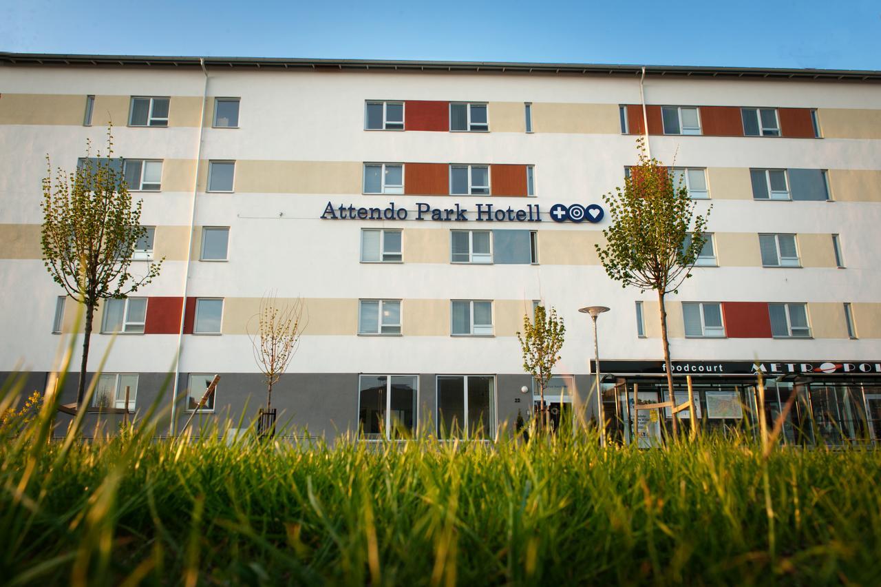 Attendo Park Hotell Huddinge Eksteriør bilde